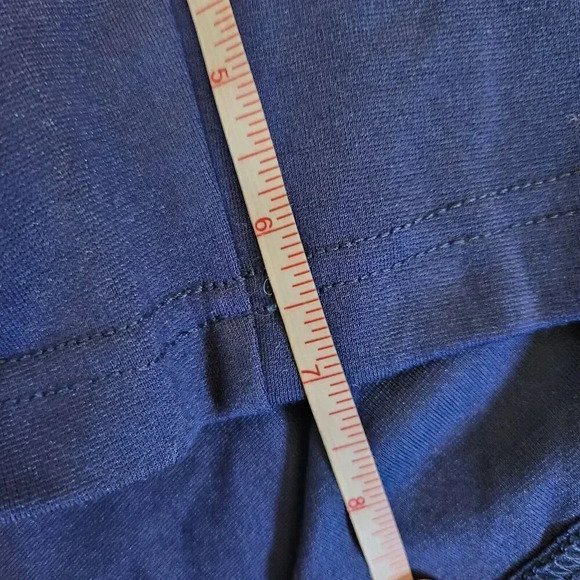 NWT New PRINCE PICKLEBALL Men's Ponte Shorts 7" Inseam Navy Blue SZ‎ Large Cargo - Picture 11 of 13